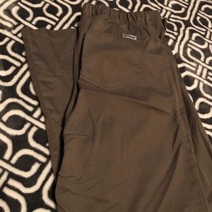 Grey’s Anatomy army green scrub pants